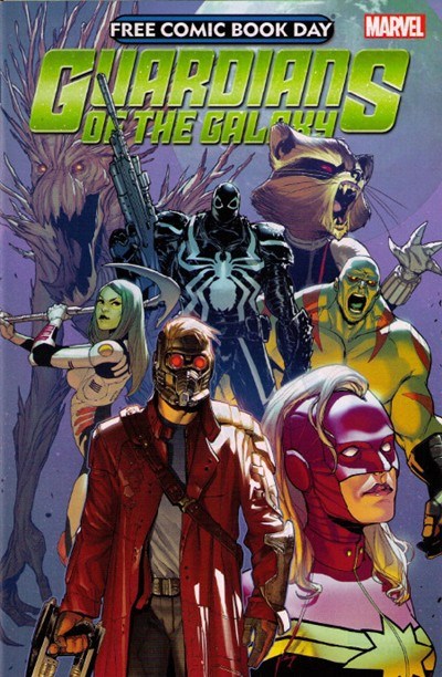 FCBD 2014: GUARDIANS OF THE GALAXY #nn