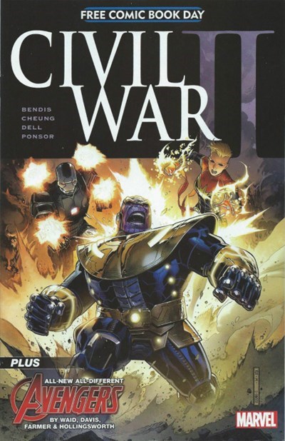 FCBD 2016: CIVIL WAR II #nn
