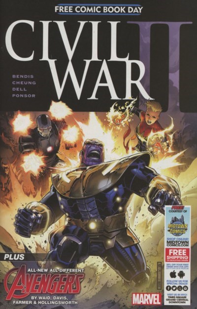 FCBD 2016: CIVIL WAR II #nn-MID