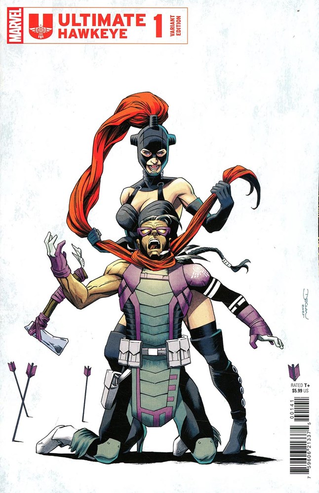 Ultimate Hawkeye #1D