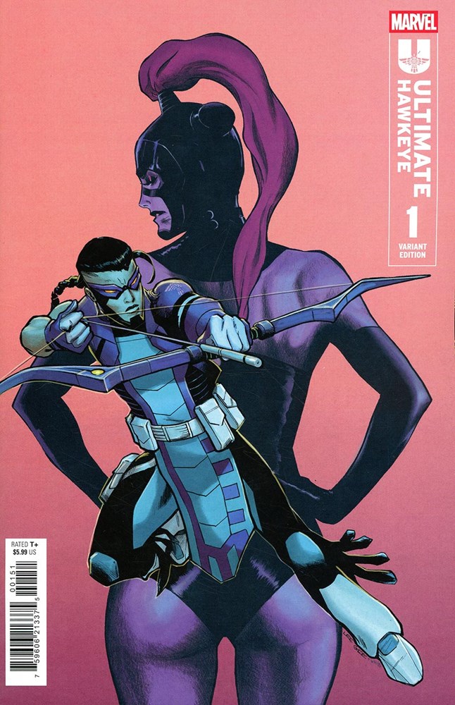 Ultimate Hawkeye #1E