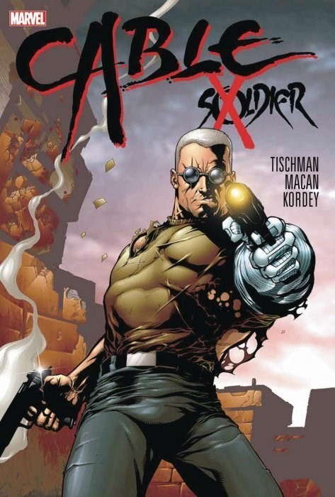 CABLE SOLDIER X #1