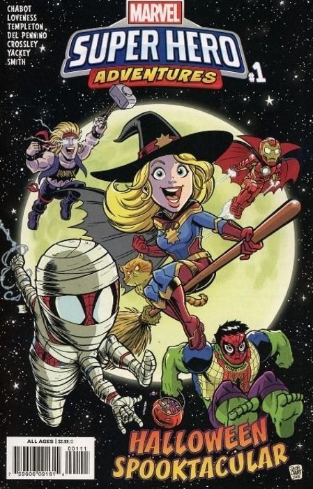 MARVEL SUPER HERO ADVENTURES: CAPTAIN MARVEL HALLOWEEN SPOOKTACULAR #1