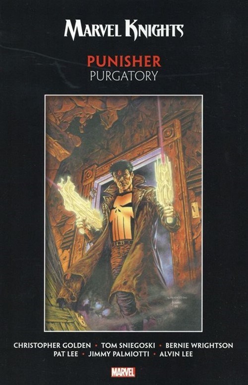MARVEL KNIGHTS PUNISHER BY GOLDEN, SNIEGOSKI, & WRIGHTSON: PURGATORY #1