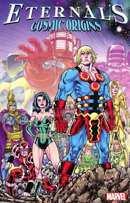 ETERNALS: COSMIC ORIGINS #1