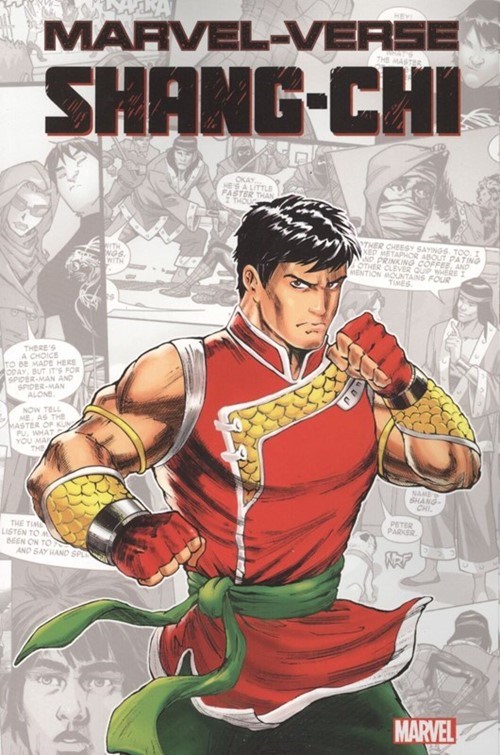 MARVEL-VERSE: SHANG-CHI #nn