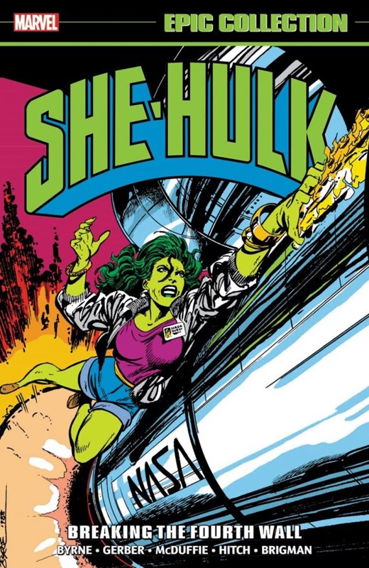 She-Hulk Epic Collection #3