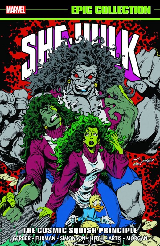 She-Hulk Epic Collection #4