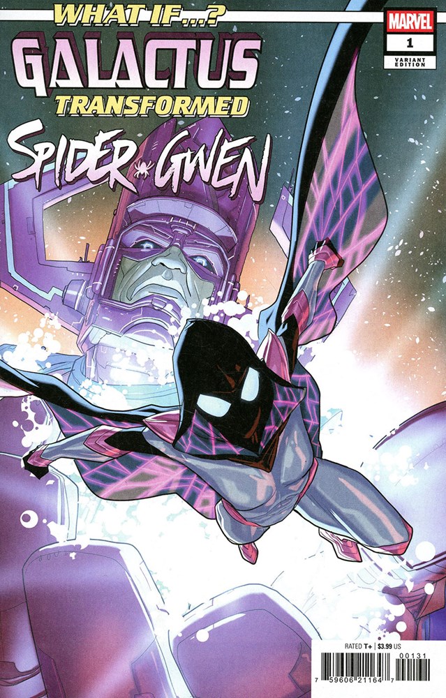What If...? Galactus: Galactus Transformed Spider-Gwen? #1C
