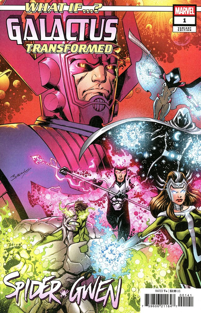 What If...? Galactus: Galactus Transformed Spider-Gwen? #1D