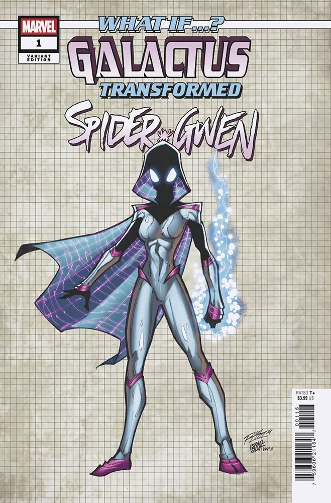 What If...? Galactus: Galactus Transformed Spider-Gwen? #1-RI