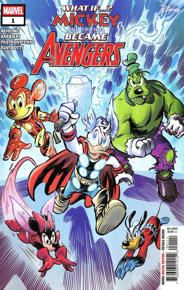 MARVEL & DISNEY: WHAT IF...? MICKEY & FRIENDS BECAME THE AVENGERS #1