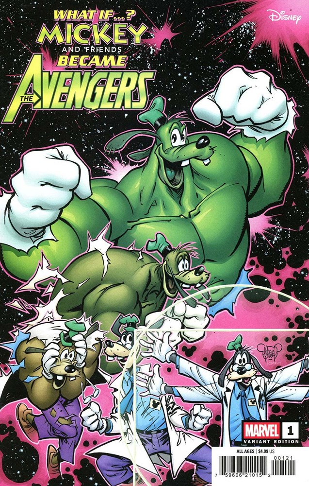 MARVEL & DISNEY: WHAT IF...? MICKEY & FRIENDS BECAME THE AVENGERS #1B