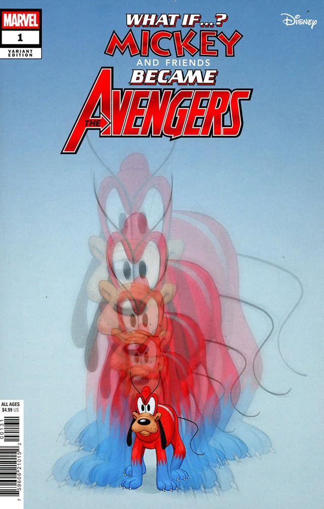 MARVEL & DISNEY: WHAT IF...? MICKEY & FRIENDS BECAME THE AVENGERS #1C
