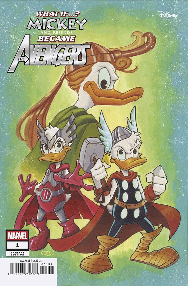 MARVEL & DISNEY: WHAT IF...? MICKEY & FRIENDS BECAME THE AVENGERS #1E