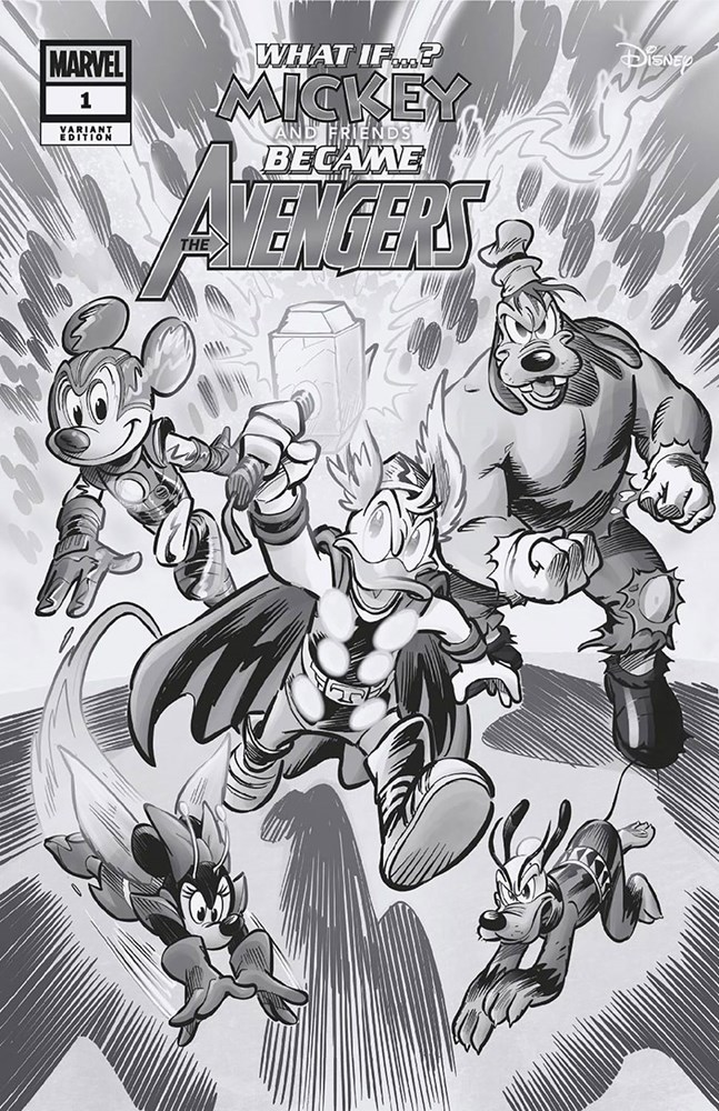 MARVEL & DISNEY: WHAT IF...? MICKEY & FRIENDS BECAME THE AVENGERS #1-RI-B