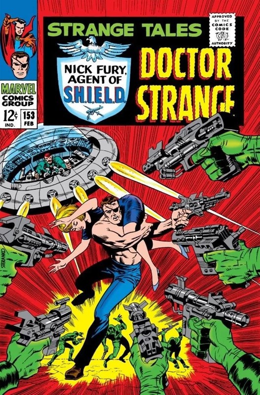 STRANGE TALES #153