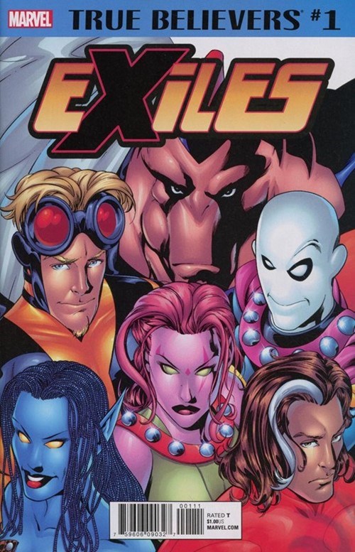 TRUE BELIEVERS: EXILES #1