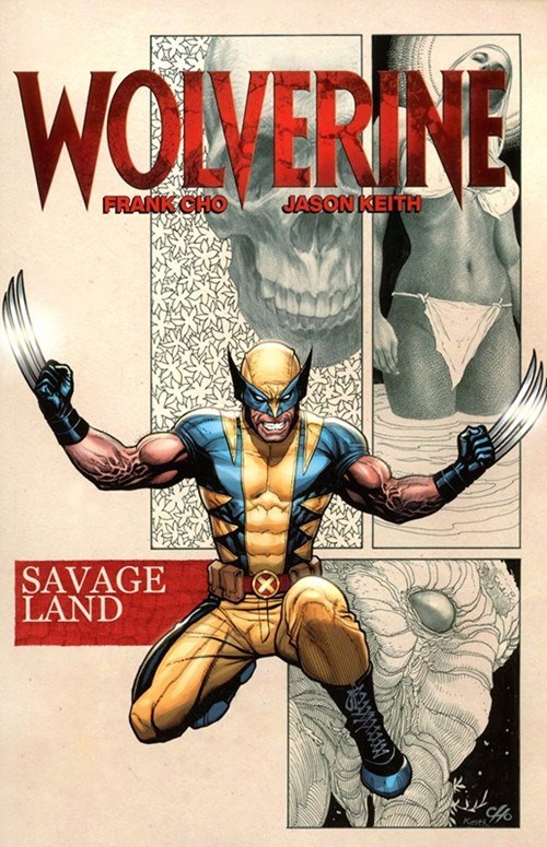 WOLVERINE BY FRANK CHO: SAVAGE LAND #1