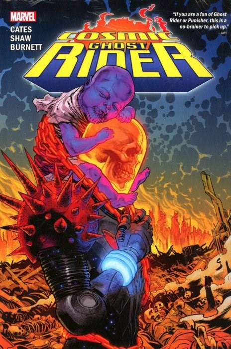 COSMIC GHOST RIDER OMNIBUS #1B