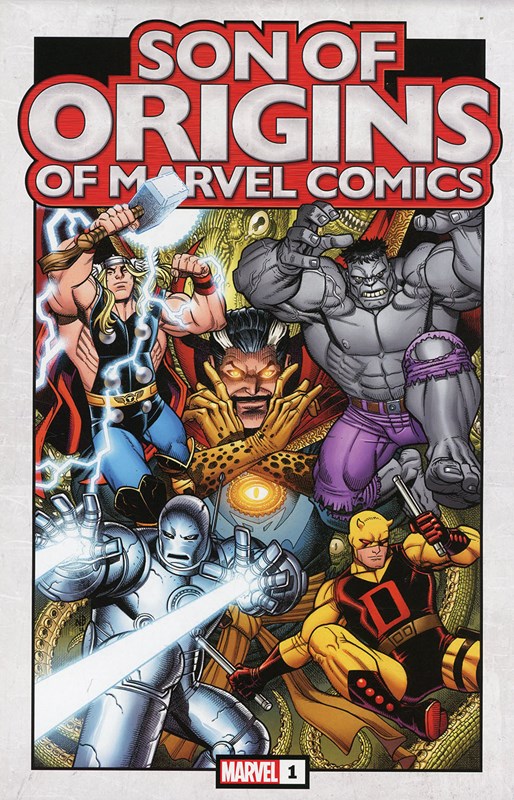 Son Of Origins Of Marvel Comics Marvel Tales #1
