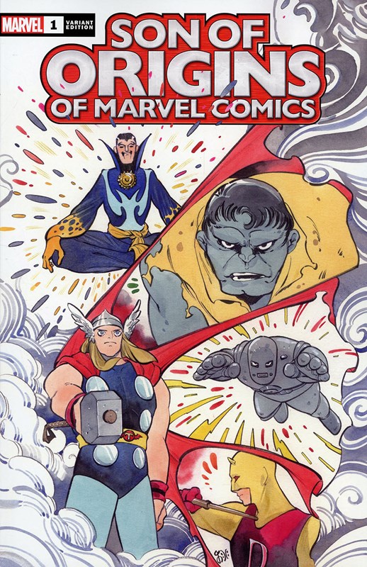 Son Of Origins Of Marvel Comics Marvel Tales #1B