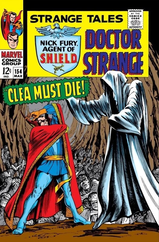 STRANGE TALES #154
