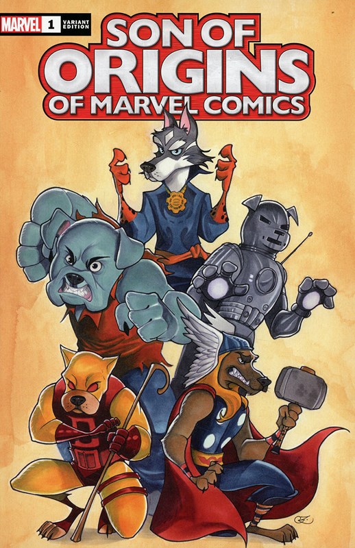 Son Of Origins Of Marvel Comics Marvel Tales #1C
