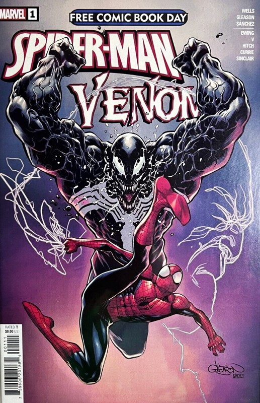 FCBD 2021: SPIDER-MAN / VENOM #1