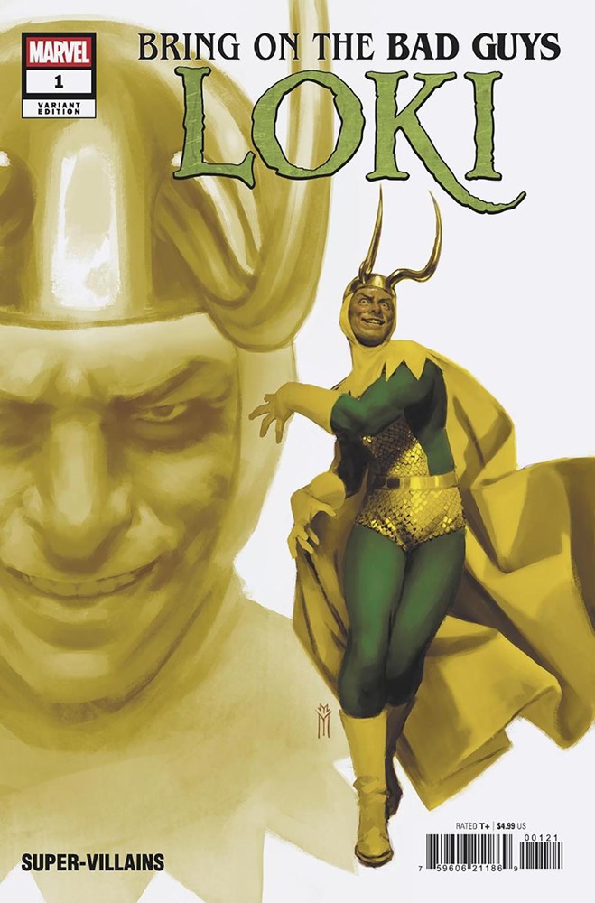 Bring On The Bad Guys: Loki #1B