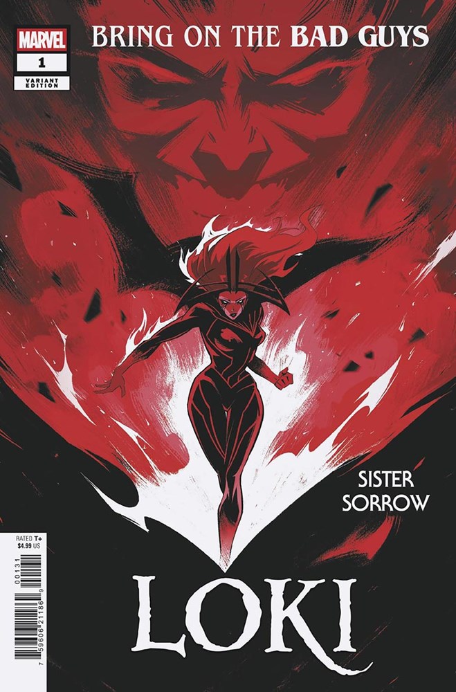 Bring On The Bad Guys: Loki #1C