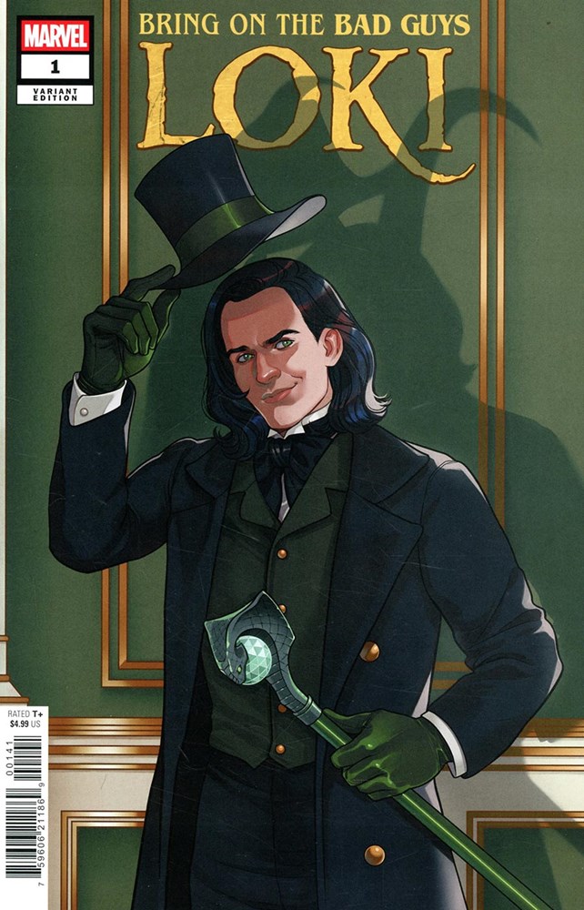 Bring On The Bad Guys: Loki #1D
