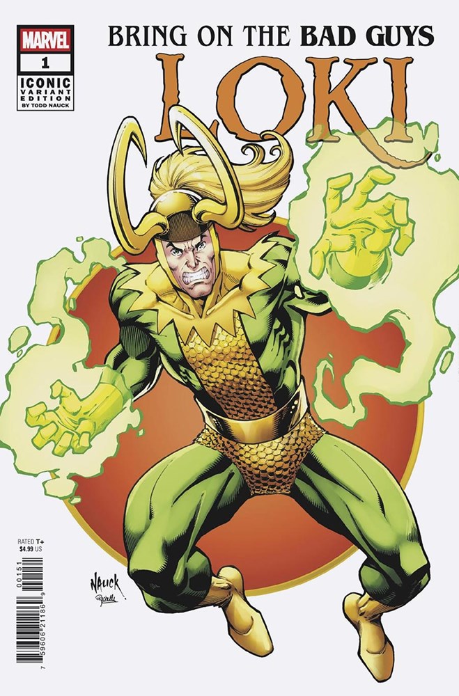 Bring On The Bad Guys: Loki #1E