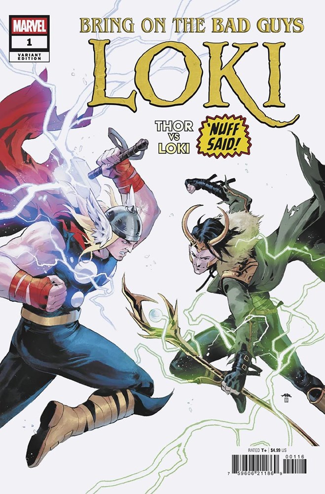 Bring On The Bad Guys: Loki #1-RI
