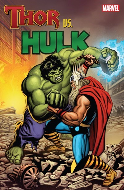 THOR VS. HULK #1