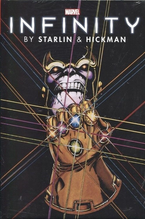 INFINITY BY STARLIN & HICKMAN OMNIBUS #1
