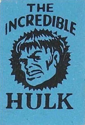 MARVEL MINI-BOOKS: THE INCREDIBLE HULK #BLUE