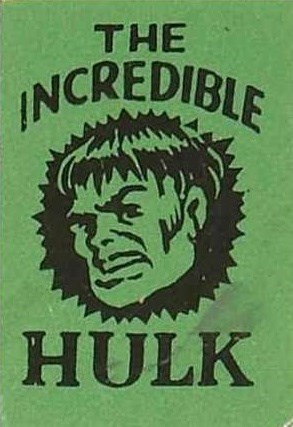 MARVEL MINI-BOOKS: THE INCREDIBLE HULK #GREEN