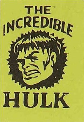 MARVEL MINI-BOOKS: THE INCREDIBLE HULK #LIME GREEN