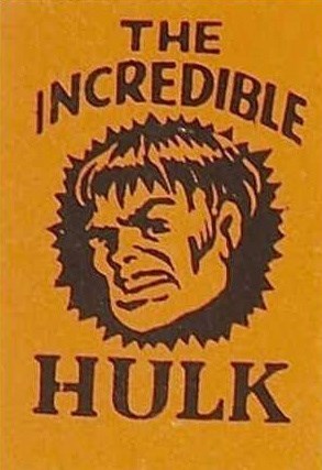 MARVEL MINI-BOOKS: THE INCREDIBLE HULK #ORANGE