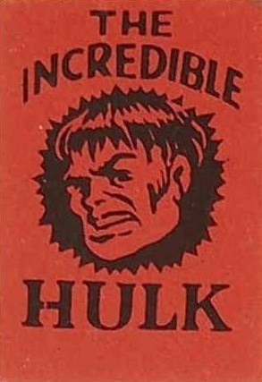 MARVEL MINI-BOOKS: THE INCREDIBLE HULK #RED