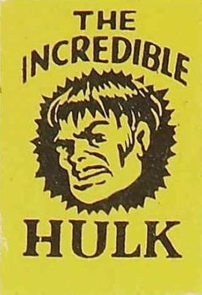 MARVEL MINI-BOOKS: THE INCREDIBLE HULK #YELLOW
