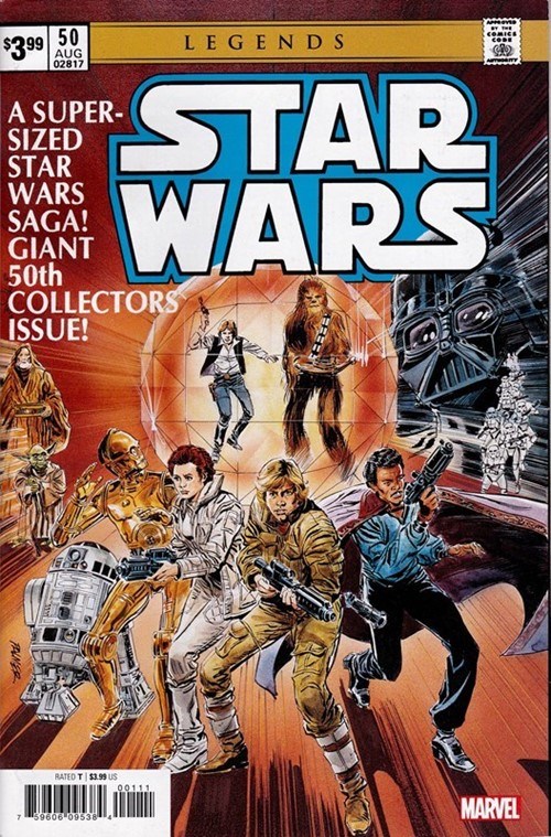 STAR WARS: THE ORIGINAL MARVEL YEARS #50 FACSIMILE EDITION #50