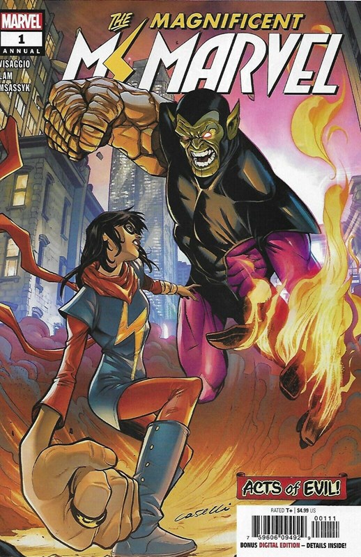Ms. Marvel Annual #1