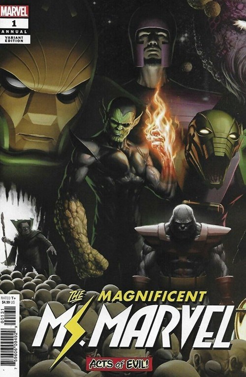 Ms. Marvel Annual #1B