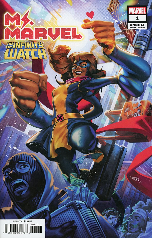 Ms. Marvel Annual #1C