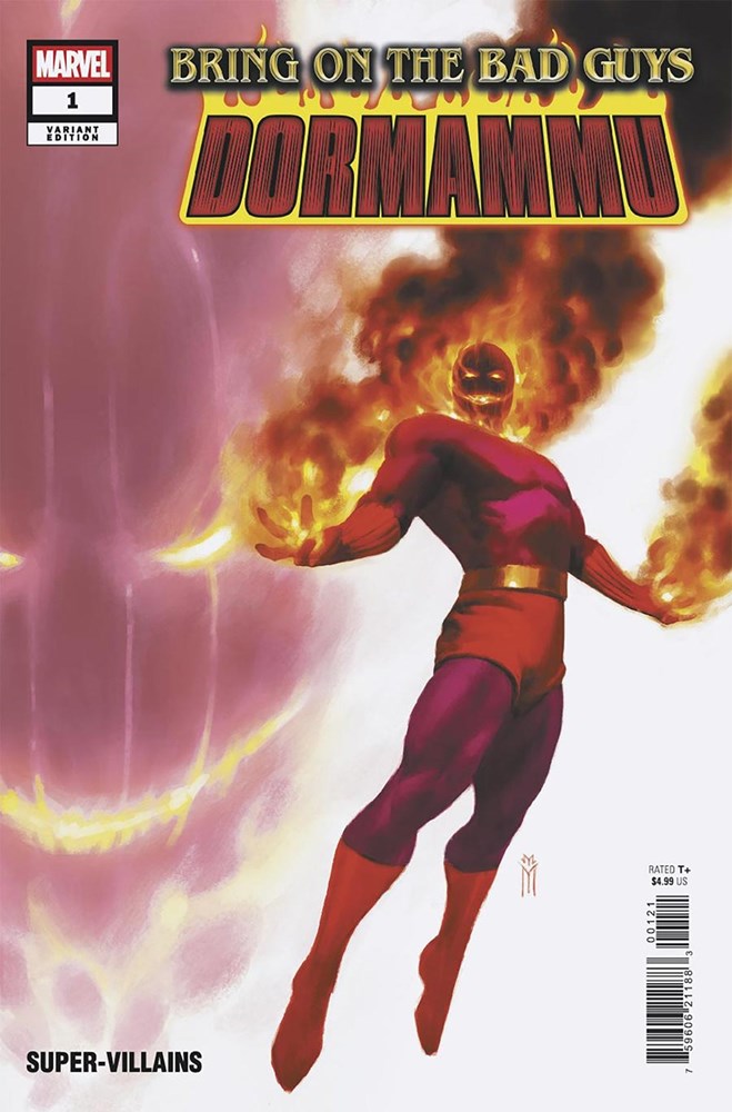 Bring On The Bad Guys: Dormammu #1B