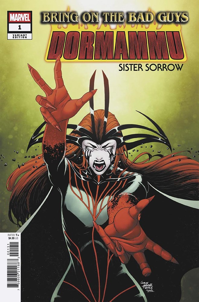 Bring On The Bad Guys: Dormammu #1C