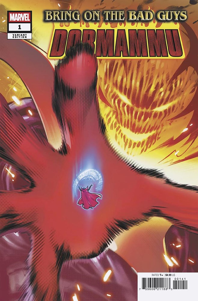 Bring On The Bad Guys: Dormammu #1D