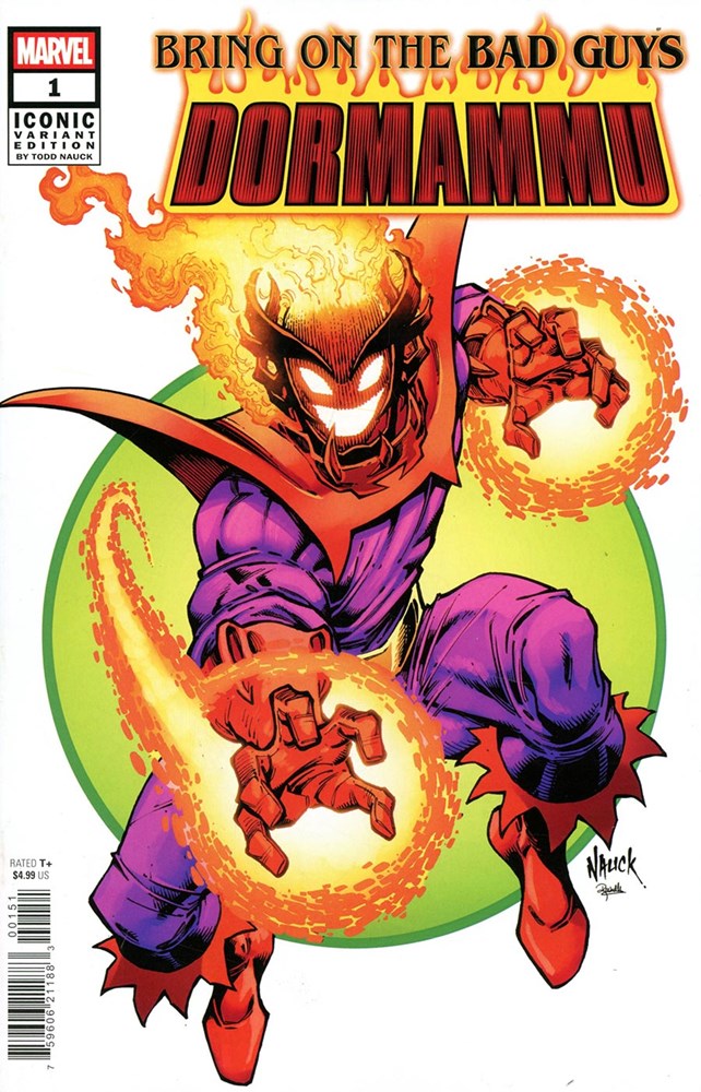 Bring On The Bad Guys: Dormammu #1E